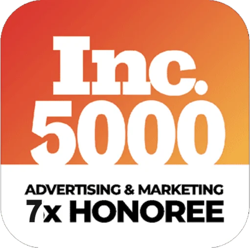 Inc. 5000 Advertising & Marketing 7x Honoree